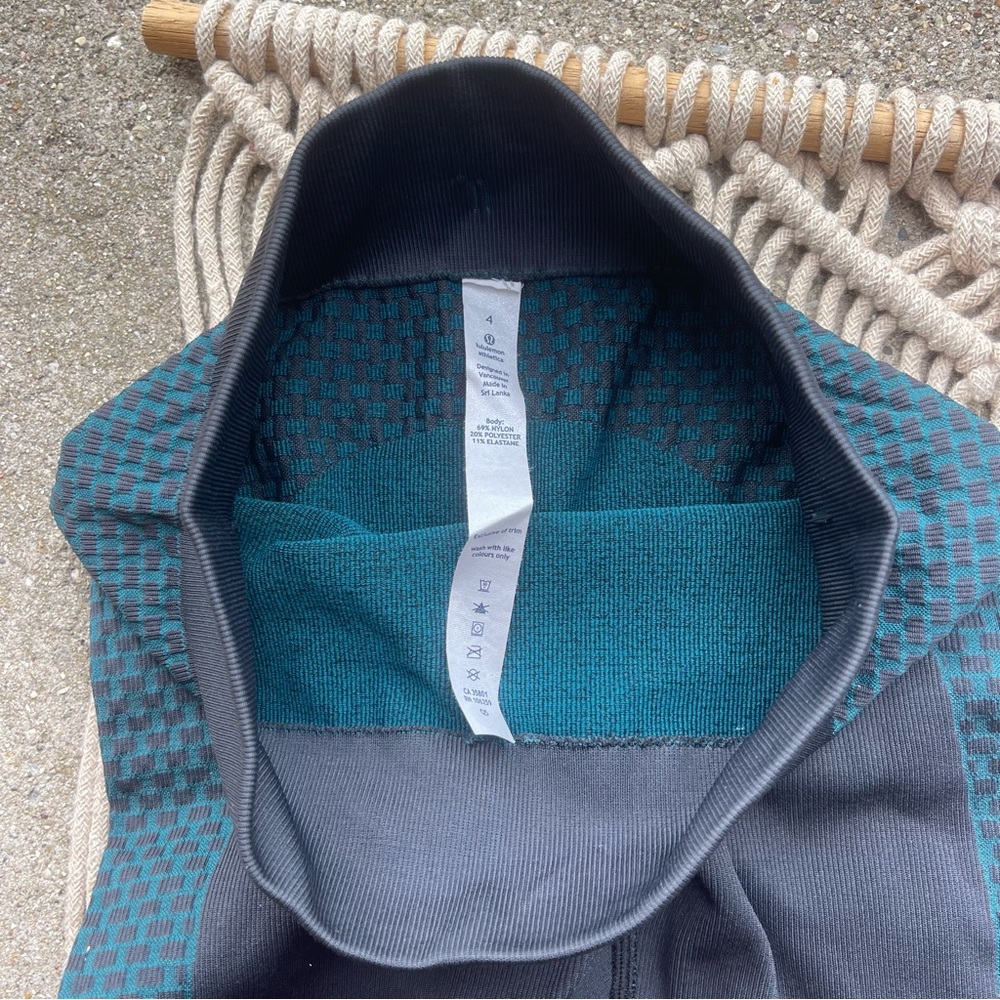 Lululemon Leggings Size 4 - All About That Base Tights View 4